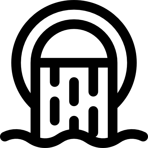 낭비 Basic Rounded Lineal icon