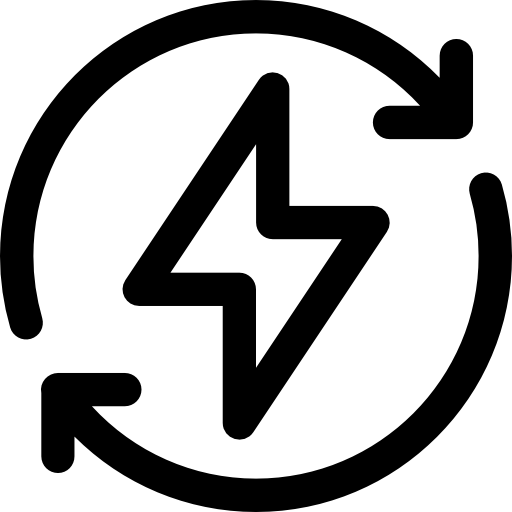 볼트 Basic Rounded Lineal icon