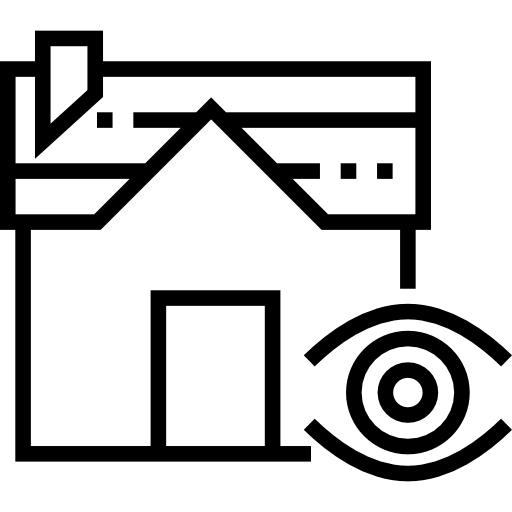 집 Detailed Straight Lineal icon