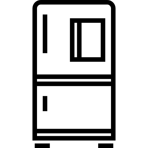 kühlschrank Detailed Straight Lineal icon