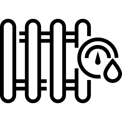 stufa Detailed Straight Lineal icona