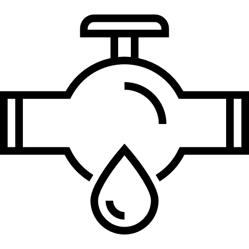 Faucet Detailed Straight Lineal icon