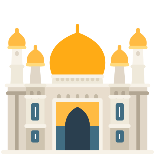 Mosque Victoruler Flat icon