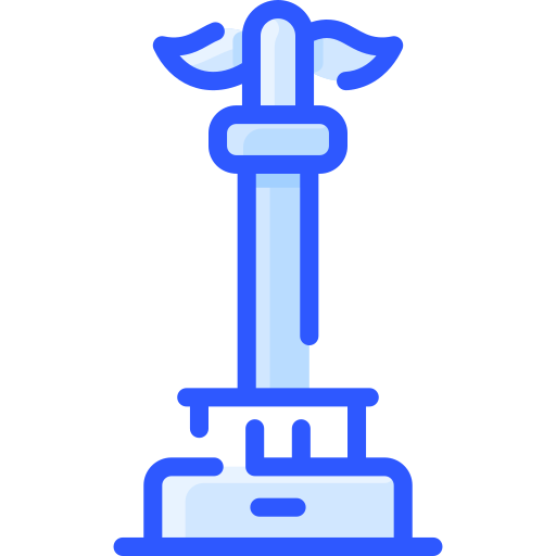 columna de la victoria Vitaliy Gorbachev Blue icono