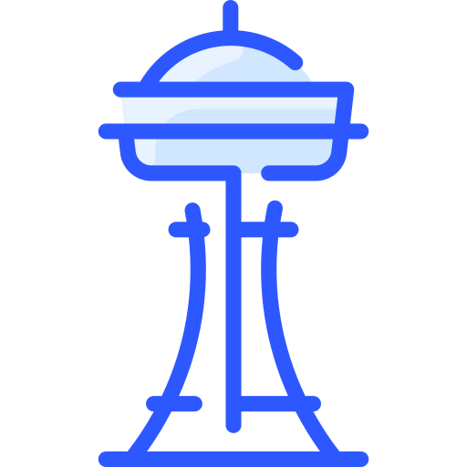 aguja espacial Vitaliy Gorbachev Blue icono