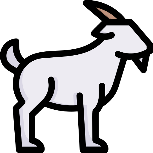 cabra Generic Outline Color icono