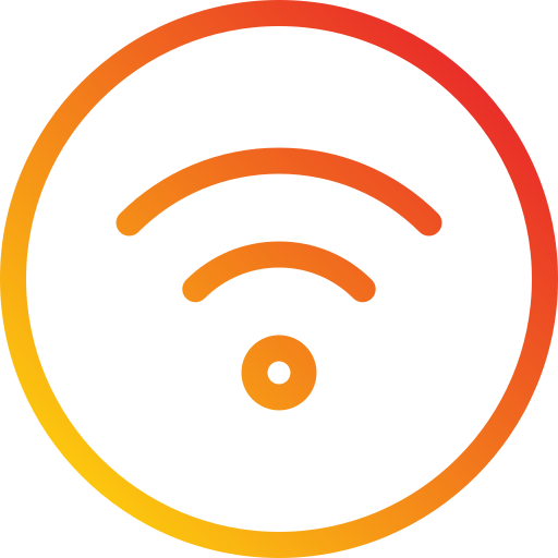 Wifi Generic Gradient icon