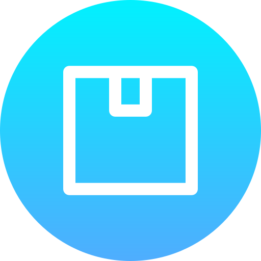 paket Generic Flat Gradient icon