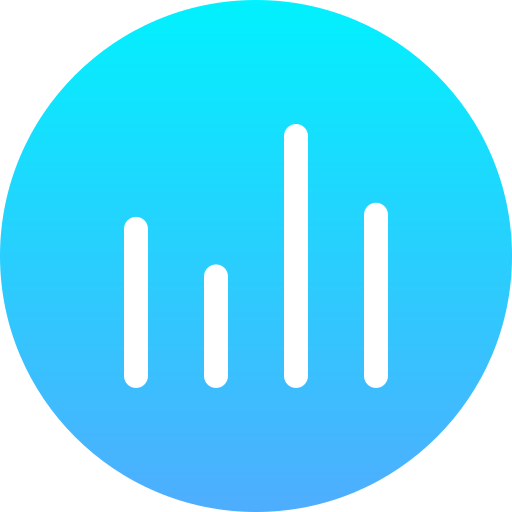 Statistics Generic Flat Gradient icon