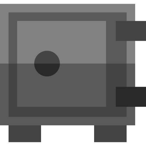 セキュリティボックス Basic Straight Flat icon