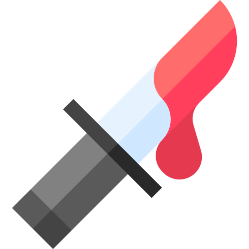 cuchillo Basic Straight Flat icono