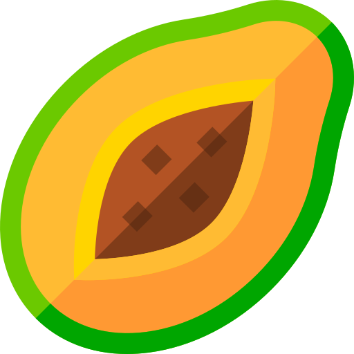 papaia Basic Straight Flat icona