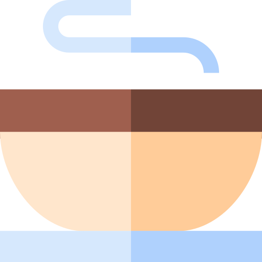 zupa Basic Straight Flat ikona