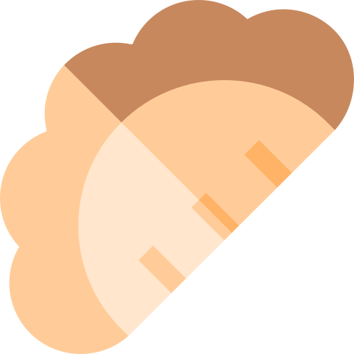 pastei Basic Straight Flat icoon