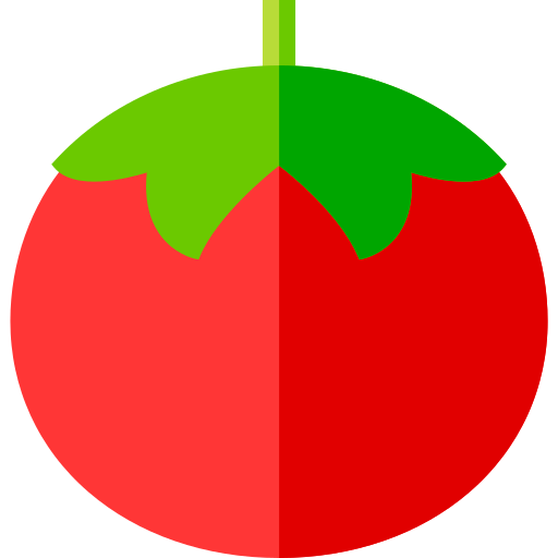 토마토 Basic Straight Flat icon