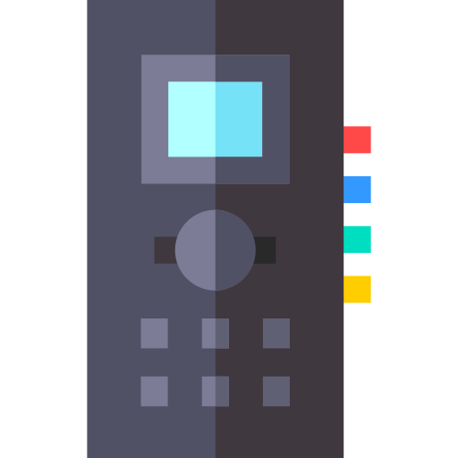 テープレコーダー Basic Straight Flat icon