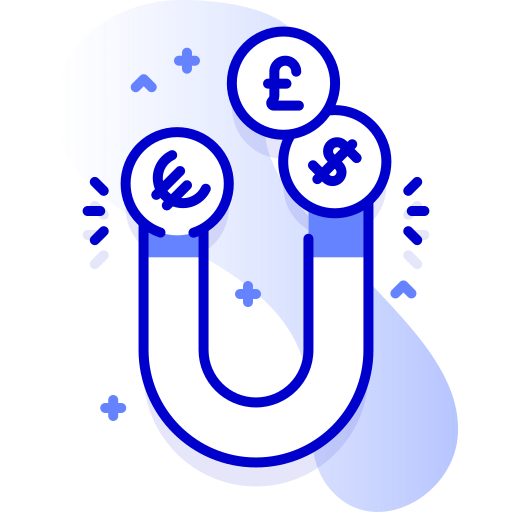 Money magnet Special Ungravity Lineal icon
