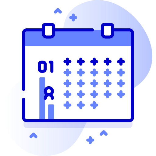 Calendar Special Ungravity Lineal icon