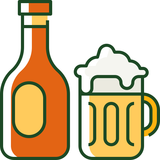 맥주 Generic Color Omission icon