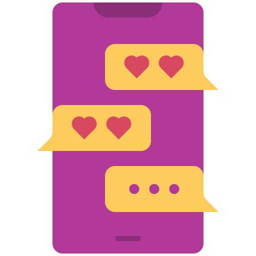Love message Generic Flat icon