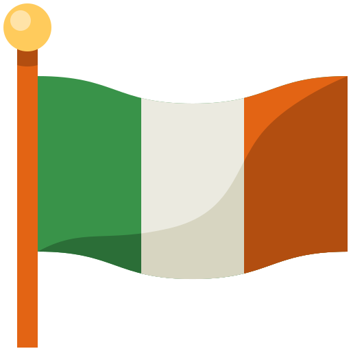 irlanda Generic Flat icono