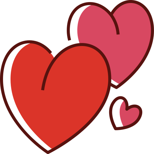 Heart Generic Color Omission icon