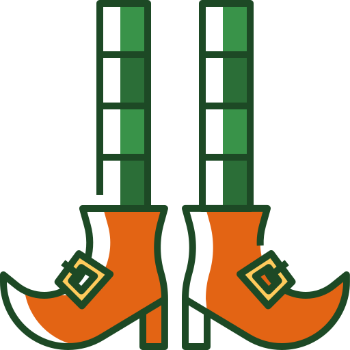 Leprechaun shoe Generic Color Omission icon
