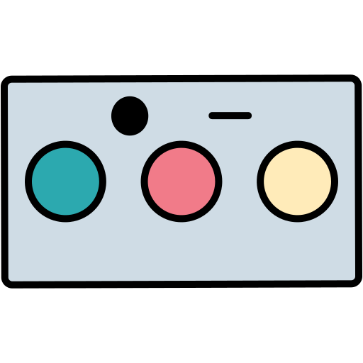 옵션 Generic Outline Color icon
