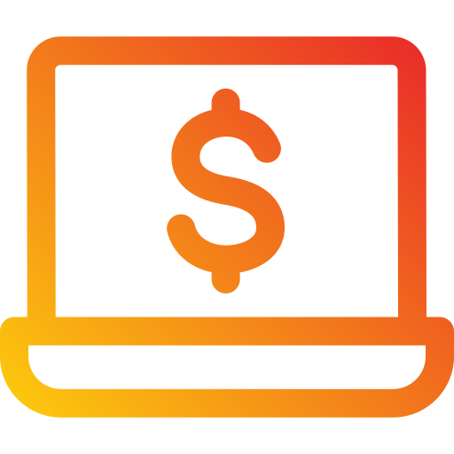 Online payment Generic Gradient icon