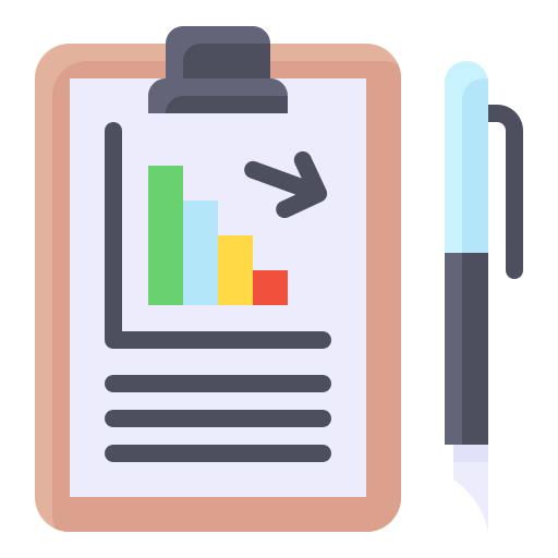 balkendiagramm Generic Flat icon