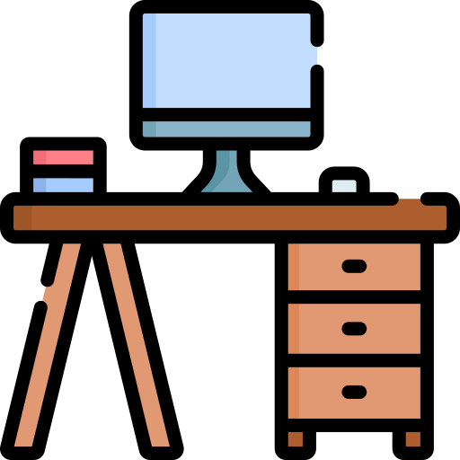 escritorio Special Lineal color icono