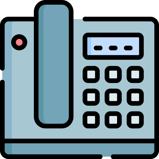 Telephone Special Lineal color icon