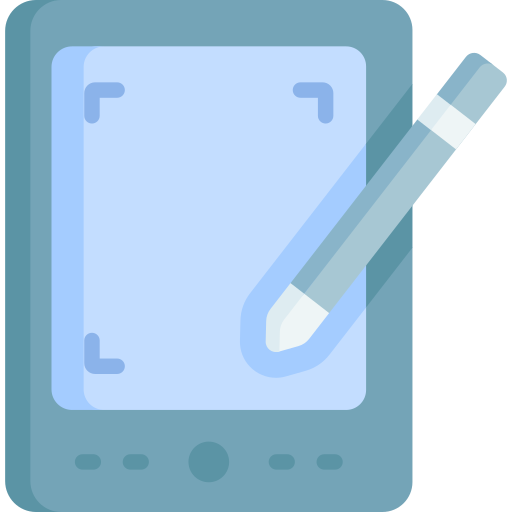 Graphic tablet Special Flat icon