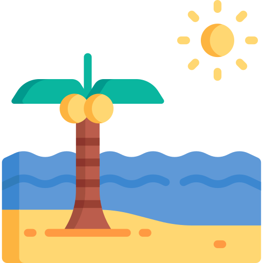Пляж Special Flat иконка