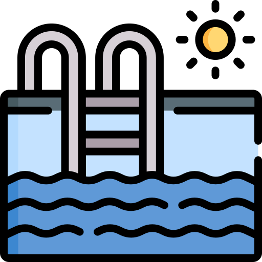 piscina Special Lineal color icono