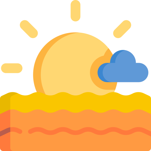 Sunset Special Flat icon