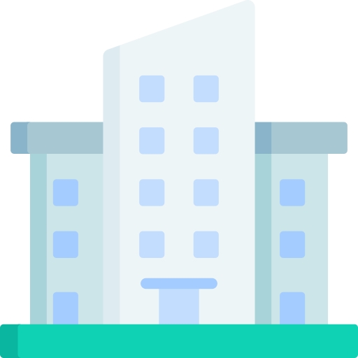 Office building Special Flat icon