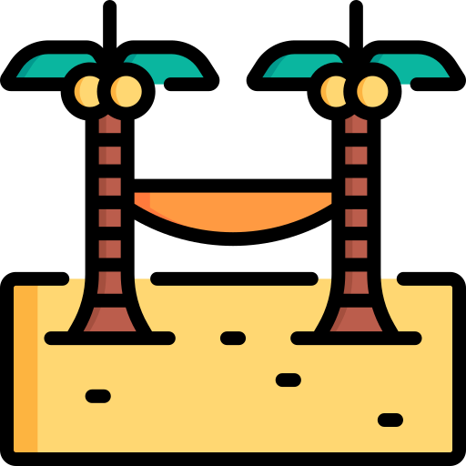 hamaca Special Lineal color icono