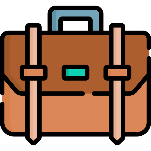 Briefcase Special Lineal color icon