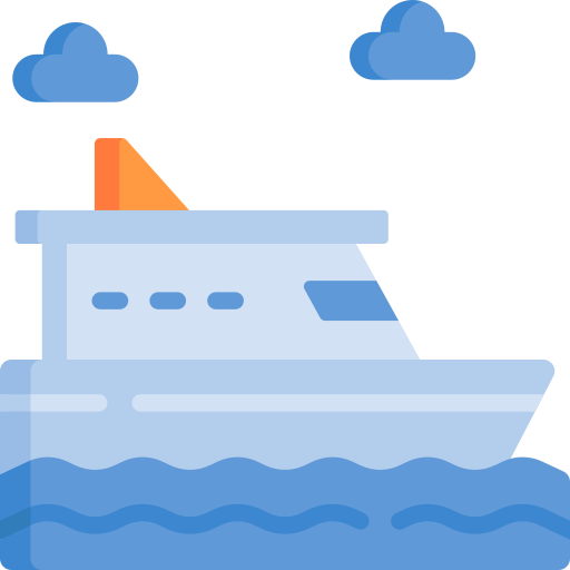 Yacht Special Flat icon