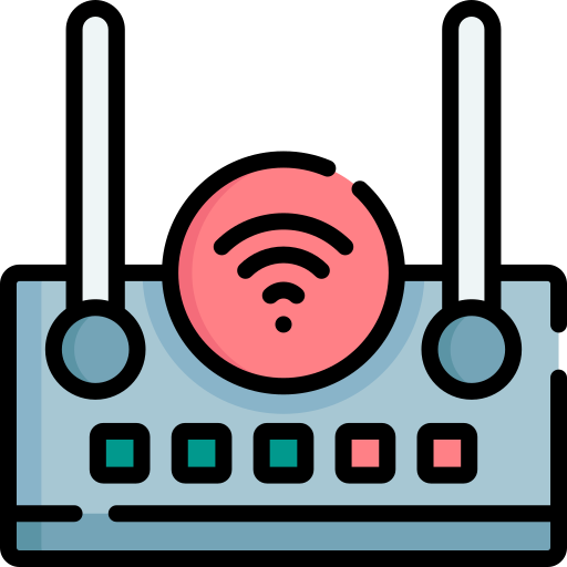 router Special Lineal color icoon