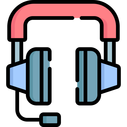 Headphone Special Lineal color icon