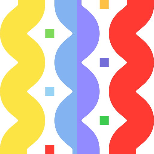 serpentinas Basic Straight Flat icono