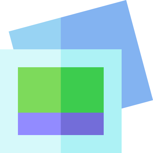 Pictures Basic Straight Flat icon