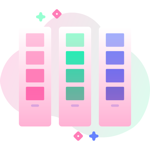 palette dei colori Special Ungravity Gradient icona