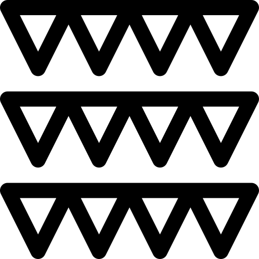 potrzeszcz Basic Rounded Lineal ikona