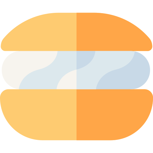 semla Basic Rounded Flat icono