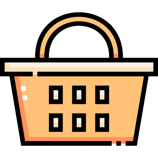 Shopping Detailed Straight Lineal color icon