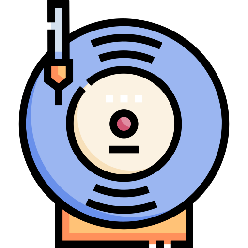 aplicación music maker Detailed Straight Lineal color icono