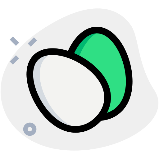 卵 Generic Rounded Shapes icon